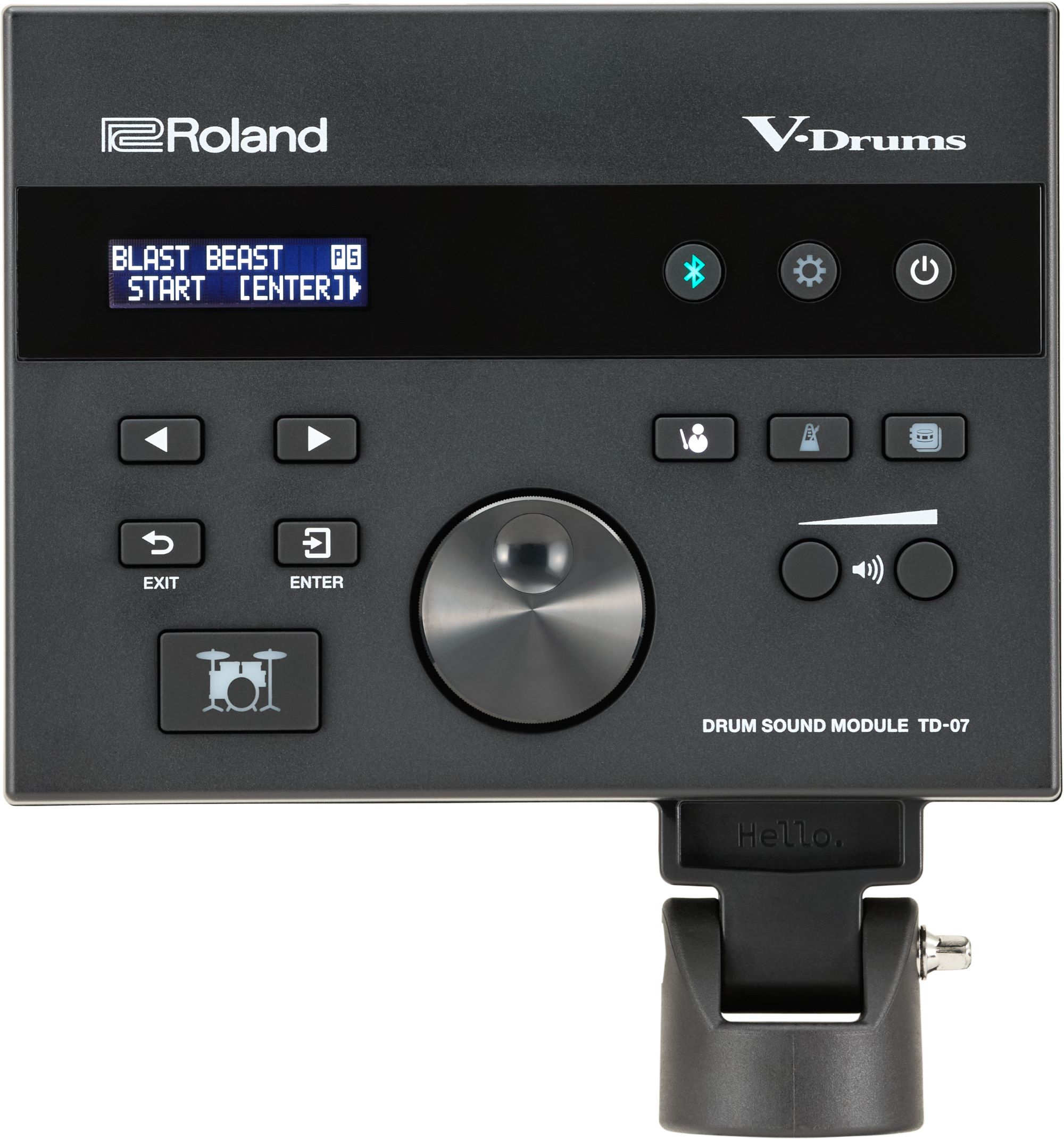 Roland Td-07dmk2 V-drums Kit - Batería electrónica completa - Variation 4
