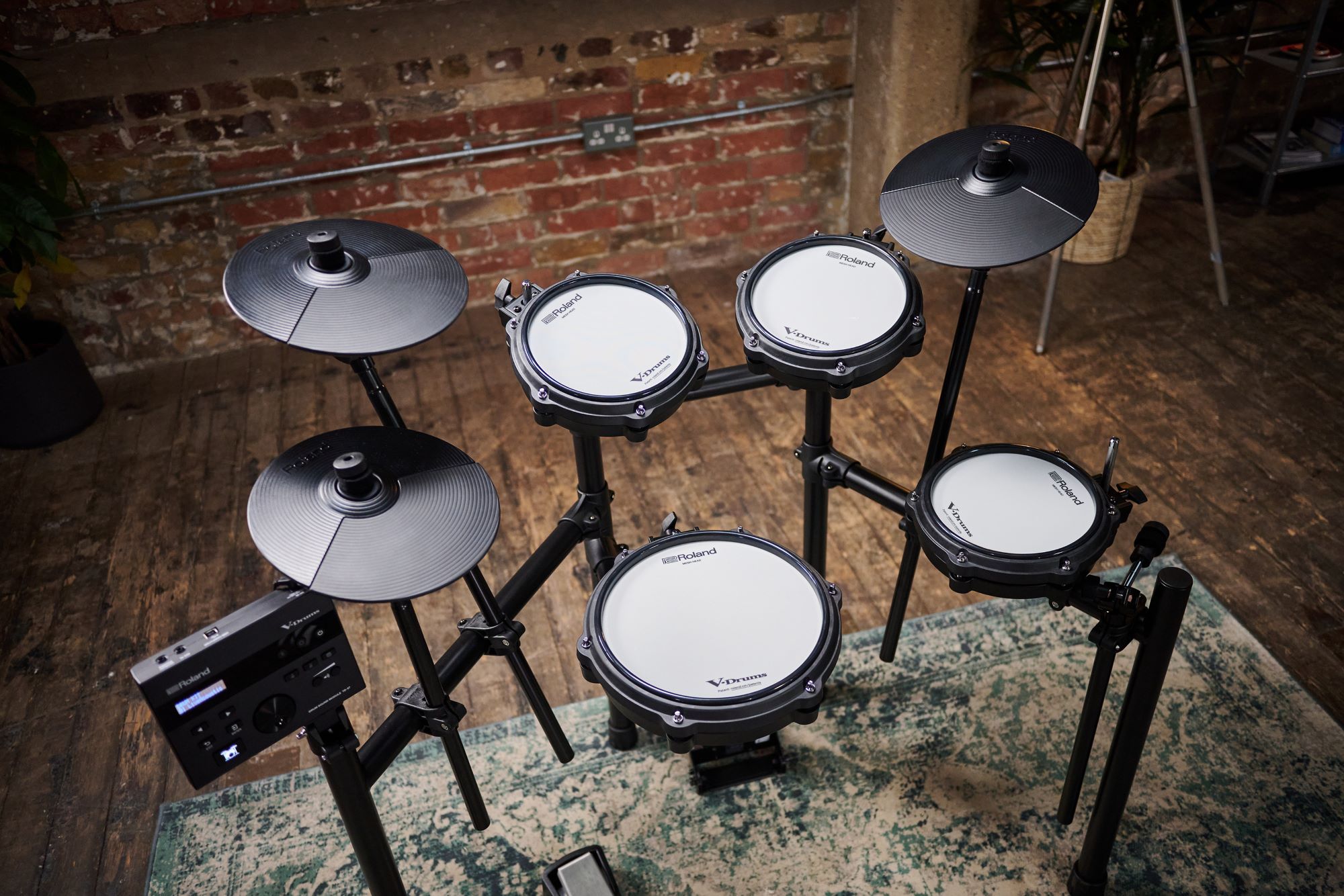 Roland Td-07dmk2 V-drums Kit - Batería electrónica completa - Variation 8