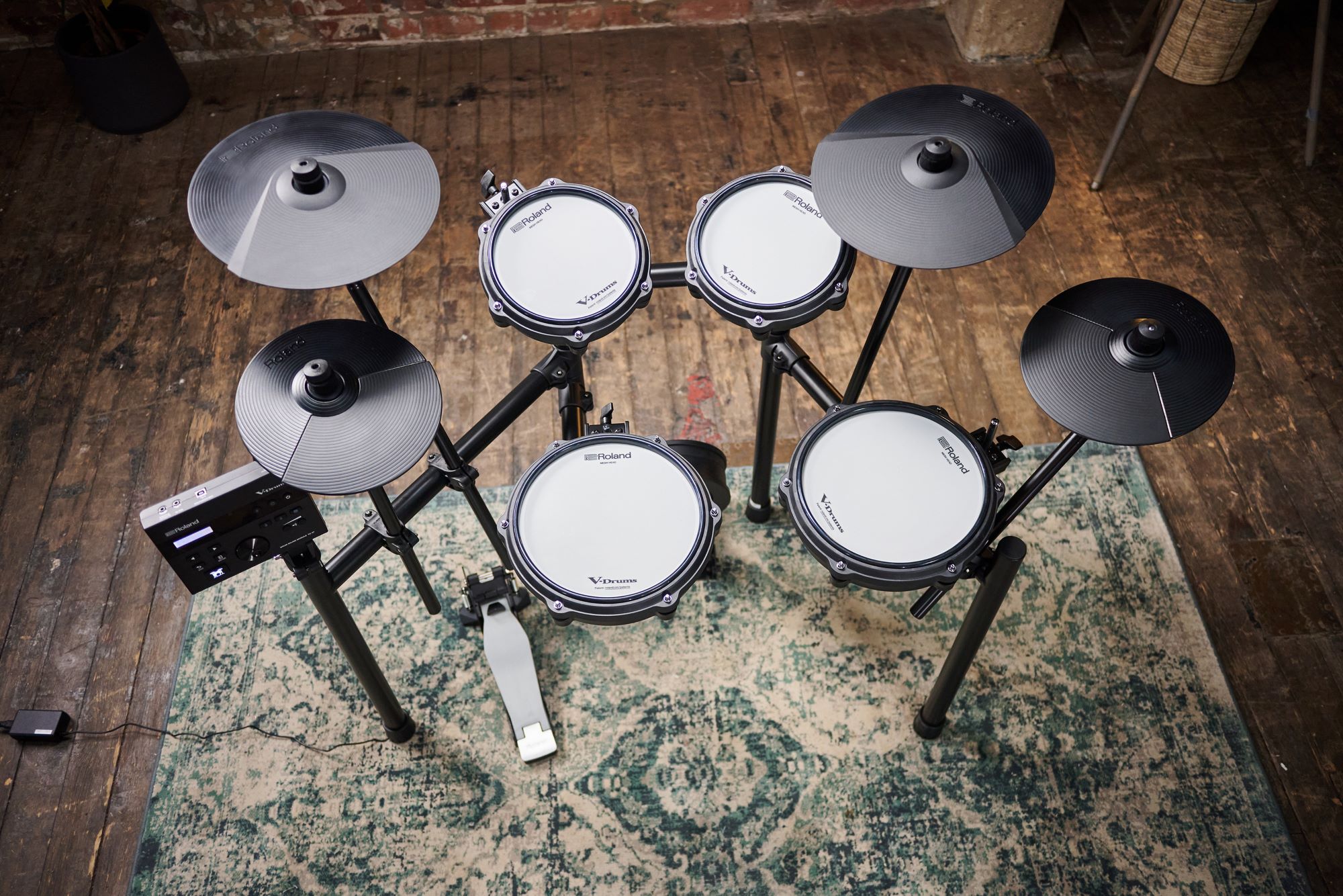 Roland Td-07kv2 V-drums Kit - Batería electrónica completa - Variation 9