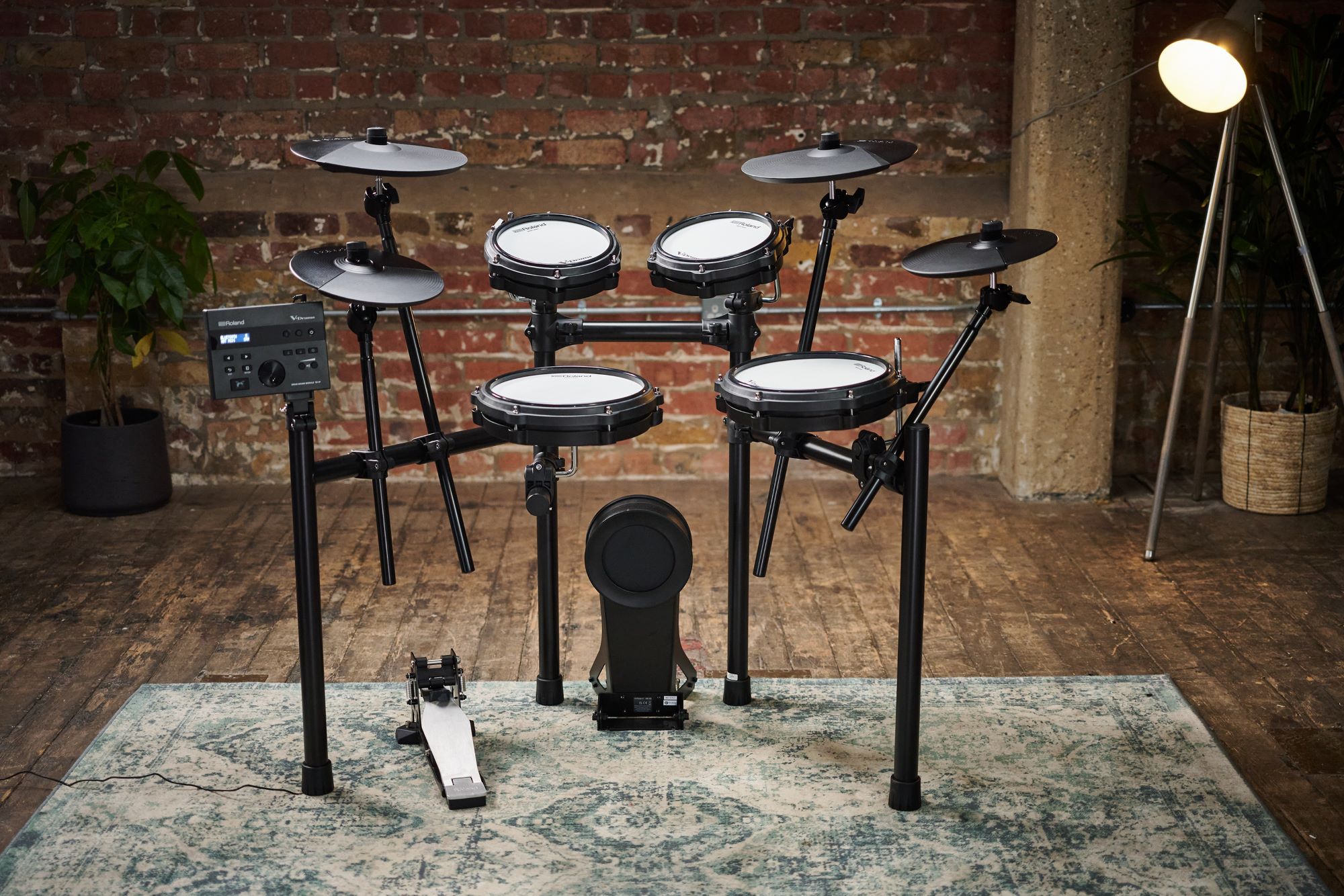 Roland Td-07kv2 V-drums Kit - Batería electrónica completa - Variation 10