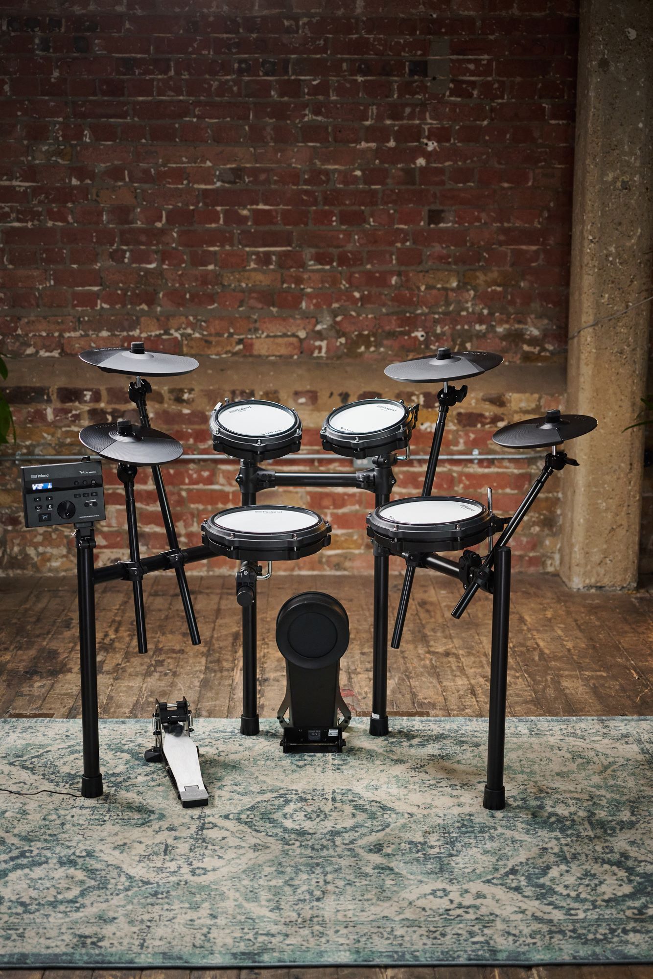 Roland Td-07kv2 V-drums Kit - Batería electrónica completa - Variation 11