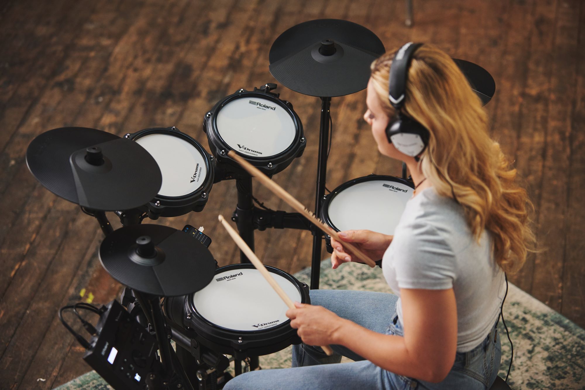 Roland Td-07kv2 V-drums Kit - Batería electrónica completa - Variation 15