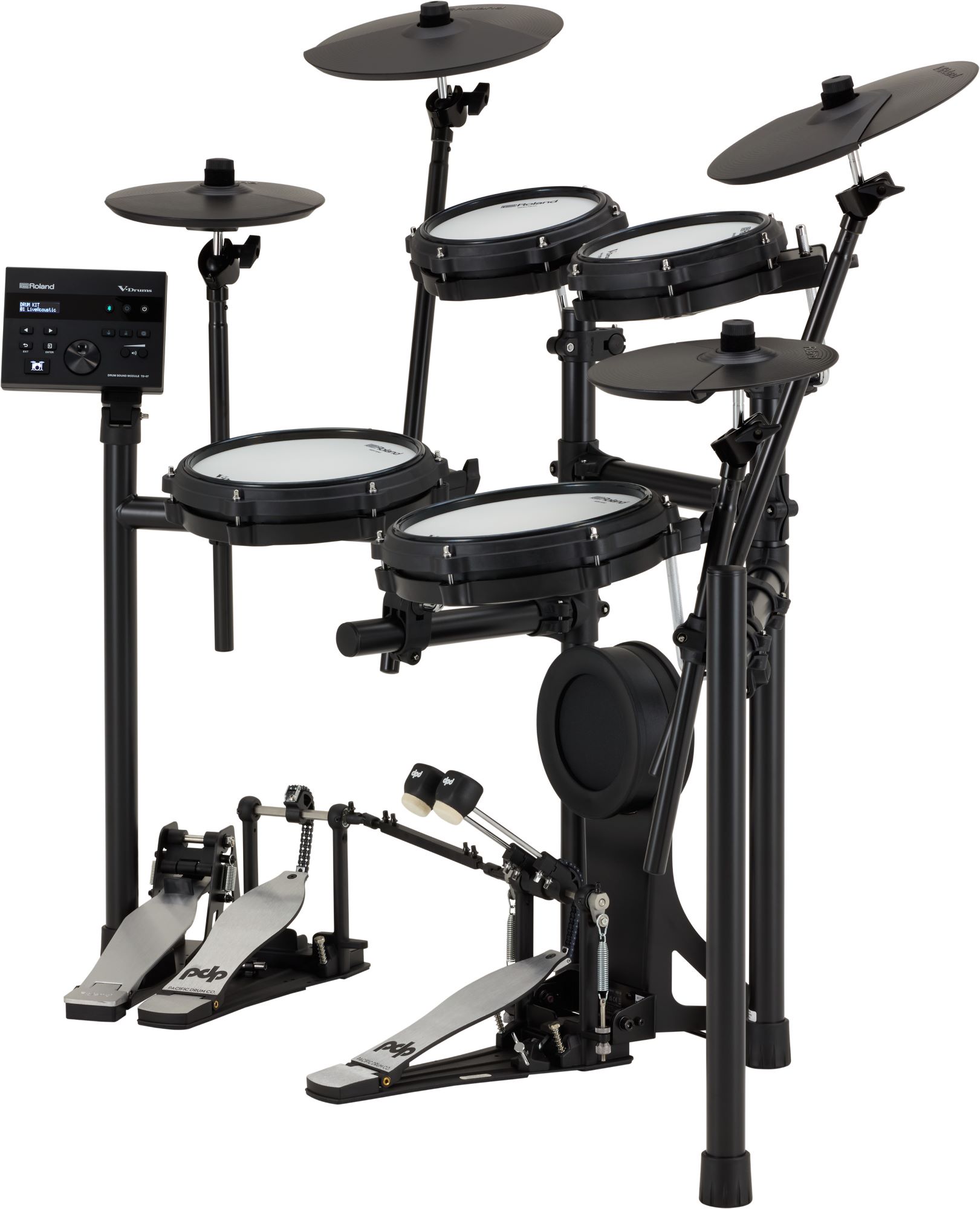 Roland Td-07kv2 V-drums Kit - Batería electrónica completa - Variation 2