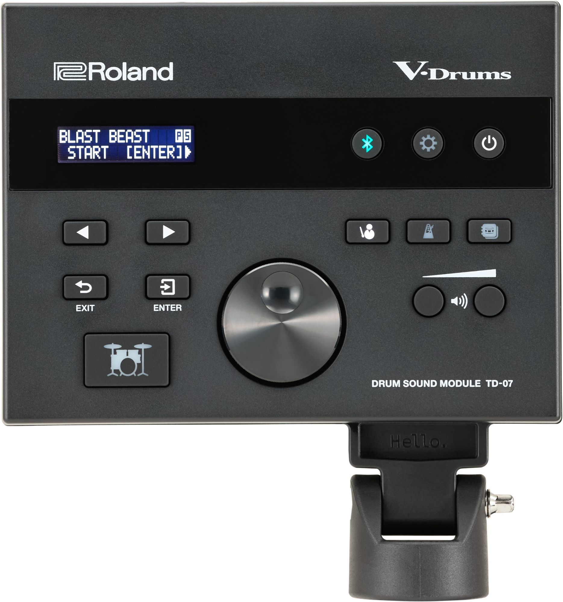 Roland Td-07kv2 V-drums Kit - Batería electrónica completa - Variation 4
