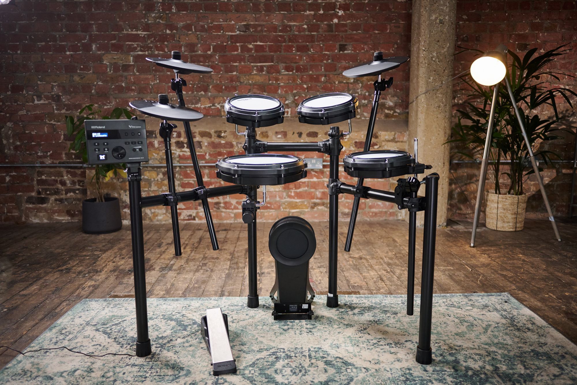 Roland Td-07kv2 V-drums Kit - Batería electrónica completa - Variation 7