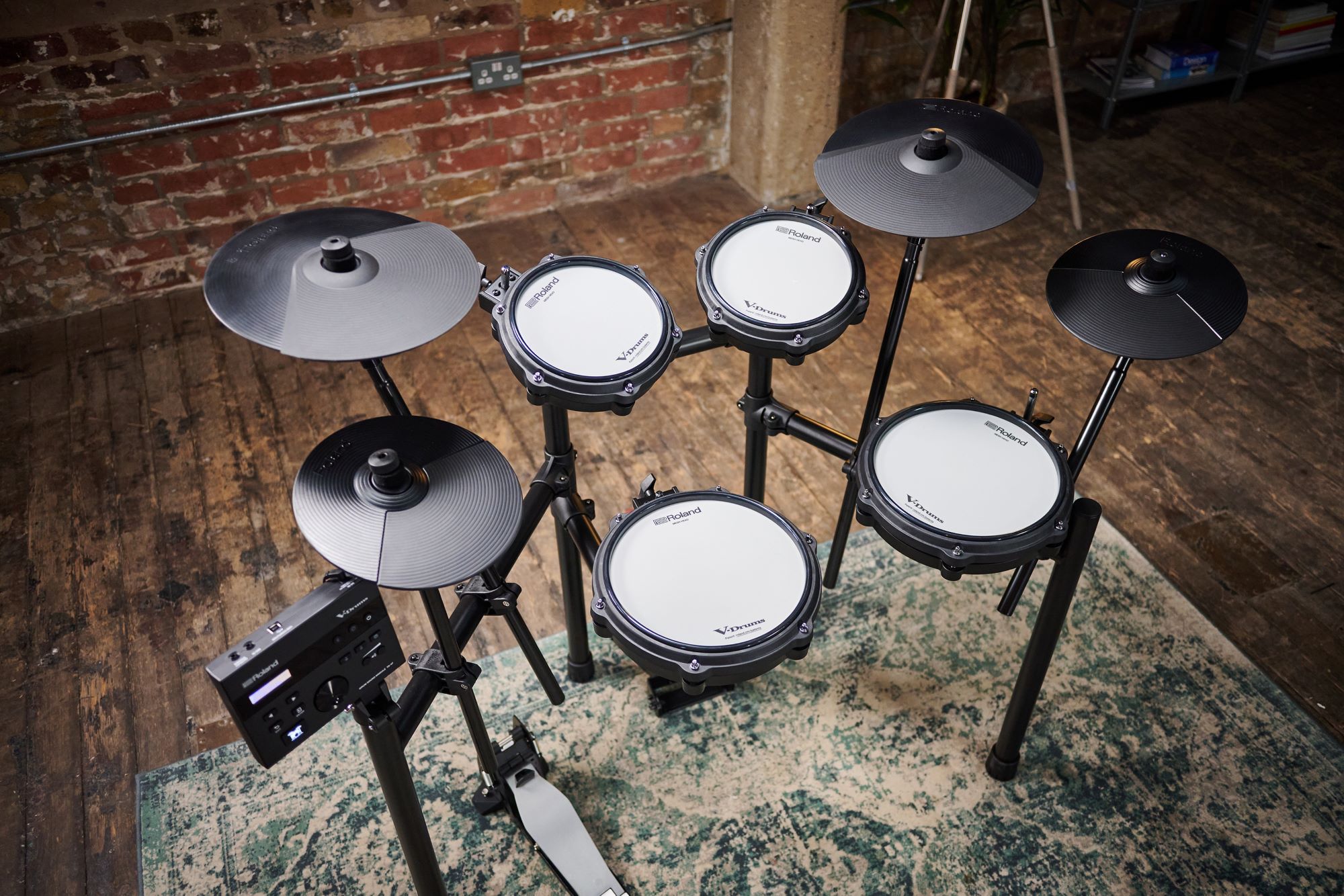 Roland Td-07kv2 V-drums Kit - Batería electrónica completa - Variation 8
