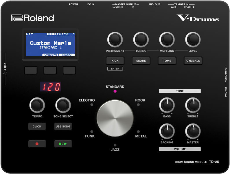 Roland Batterie Electronique Complete - Batería electrónica completa - Variation 1