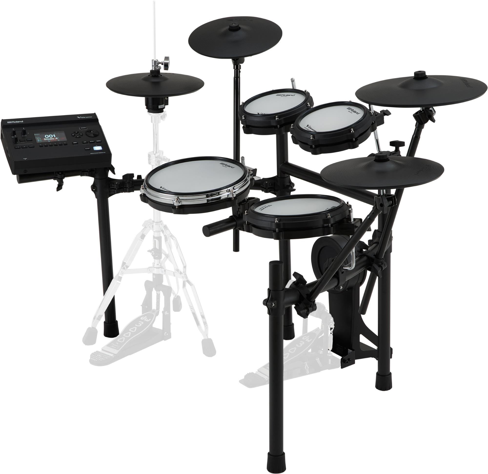 Roland Td-316 V-drums Bundle Complet - X-hp1 + Dt90 + Vic5a + Hp30 + Hh45wn - Drum Promo Set - Variation 1
