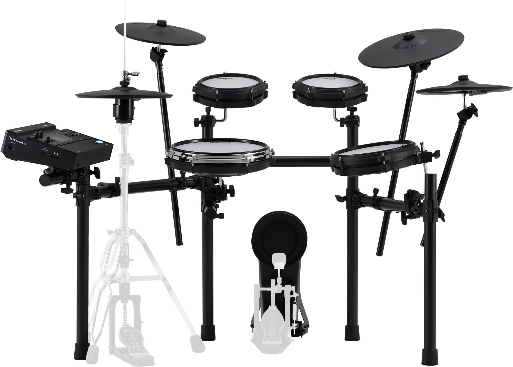 Roland Td-316 V-drums Bundle Complet - X-hp1 + Dt90 + Vic5a + Hp30 + Hh45wn - Drum Promo Set - Variation 2