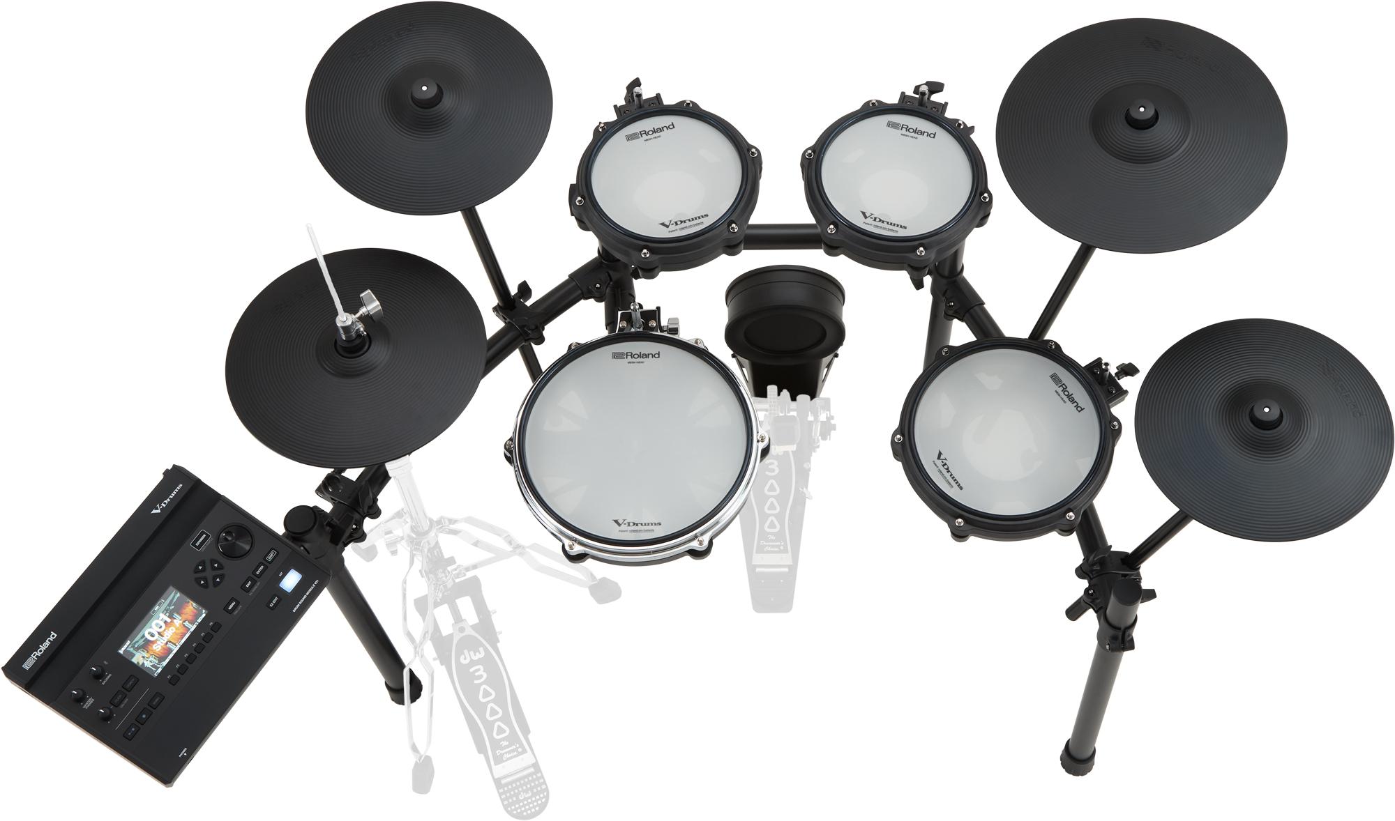 Roland Td-316 V-drums Bundle Complet - X-hp1 + Dt90 + Vic5a + Hp30 + Hh45wn - Drum Promo Set - Variation 3