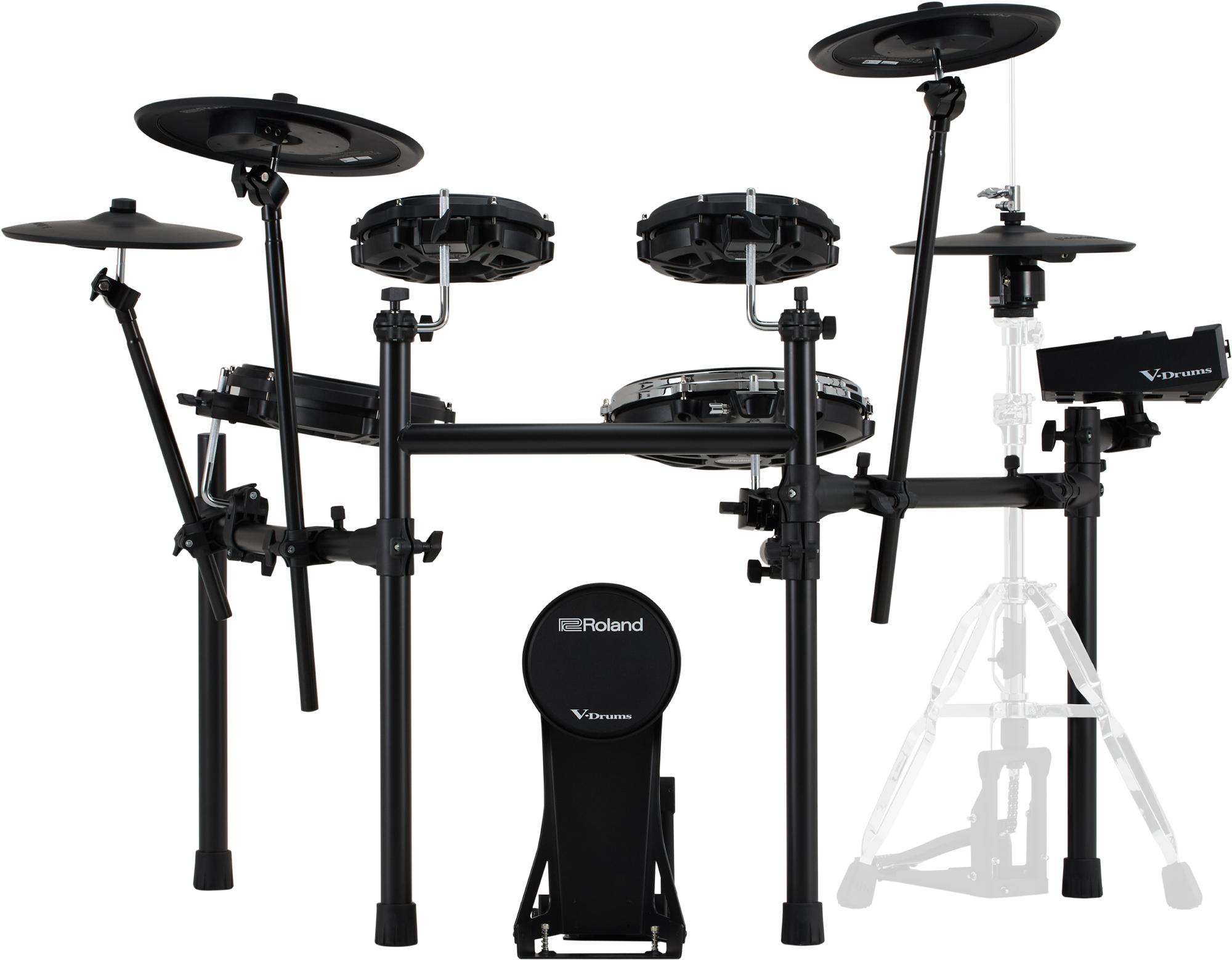 Roland Td-316 V-drums Bundle Complet - X-hp1 + Dt90 + Vic5a + Hp30 + Hh45wn - Drum Promo Set - Variation 4