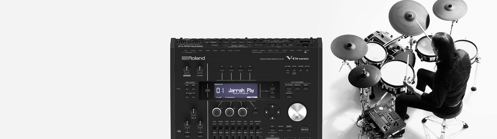 Roland Td-50 - - Módulo de sonidos para batería electrónica - Variation 1