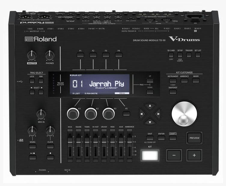 Roland Td-50dp - Módulo de sonidos para batería electrónica - Variation 1