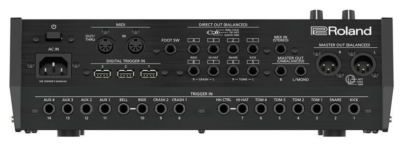 Roland Td-50dp - Módulo de sonidos para batería electrónica - Variation 2