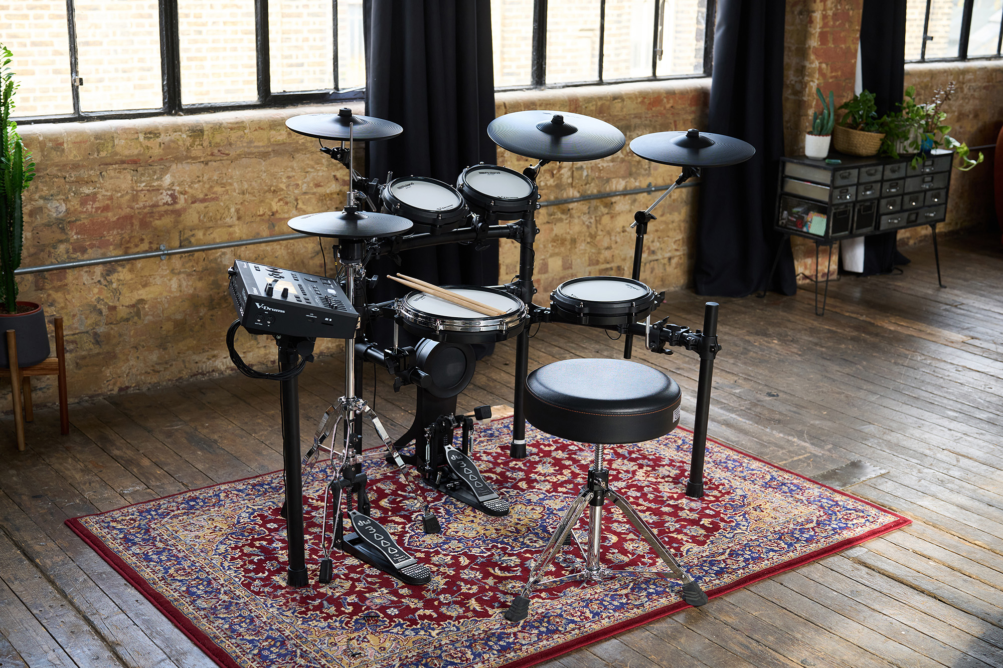 Roland Td-513 V-drums Kit - Batería electrónica completa - Variation 6