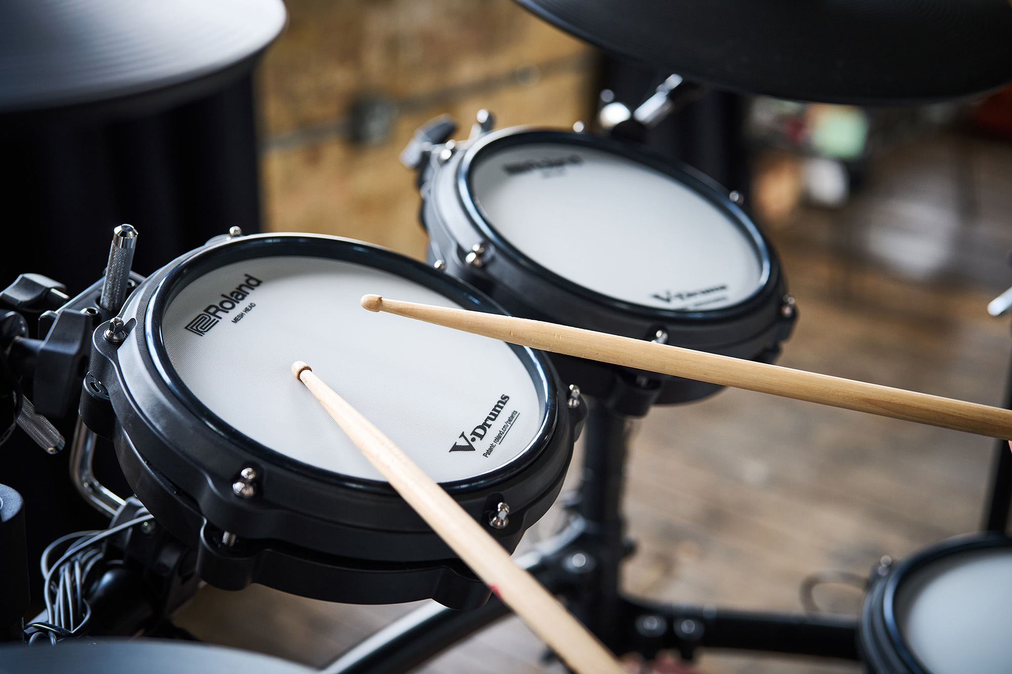 Roland Td-513 V-drums Kit - Batería electrónica completa - Variation 8