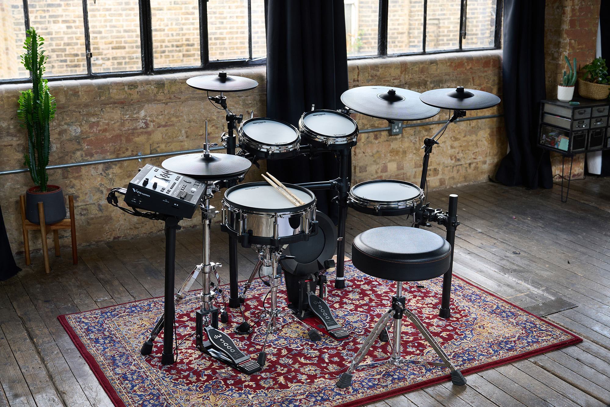 Roland Td-516 V-drums Kit - Batería electrónica completa - Variation 6