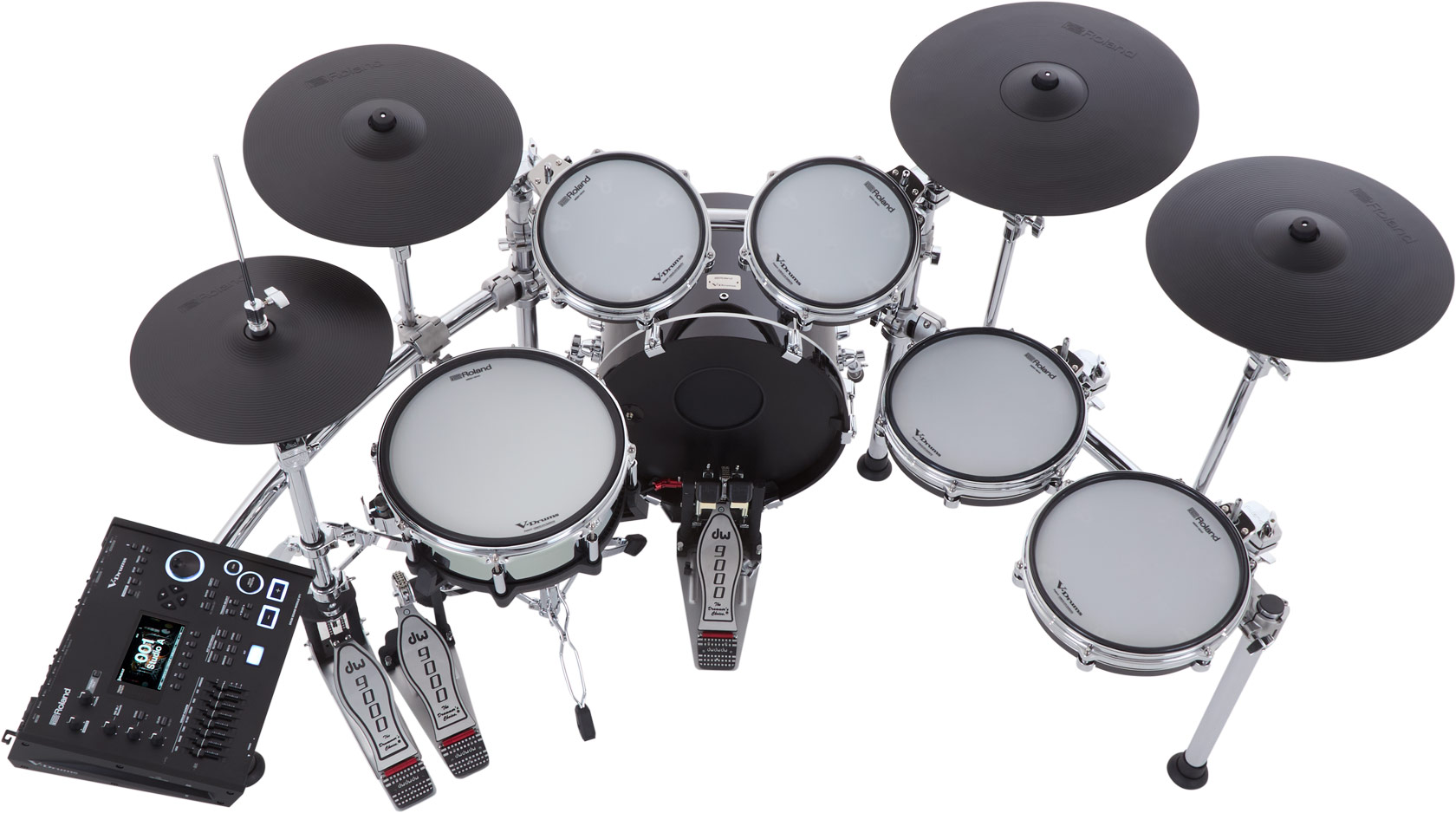 Roland Td-716 V-drums Kit - Batería electrónica completa - Variation 3
