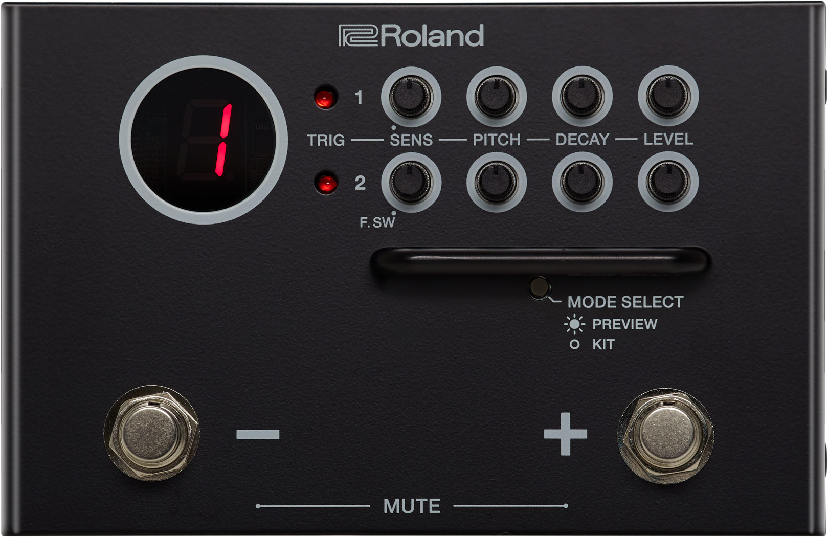 Roland Tm-1 Trigger Module - Trigger para batería electrónica - Variation 1
