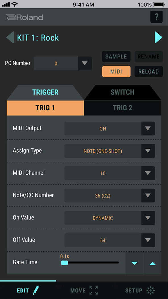 Roland Tm-1 Trigger Module - Trigger para batería electrónica - Variation 5