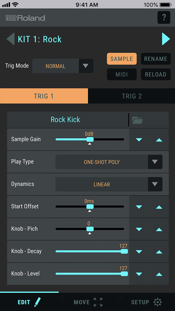 Roland Tm-1 Trigger Module - Trigger para batería electrónica - Variation 6