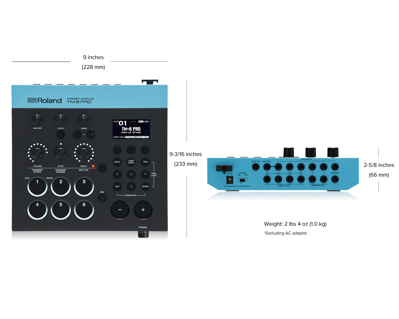 Roland Tm-6 Pro - Módulo de sonidos para batería electrónica - Variation 12