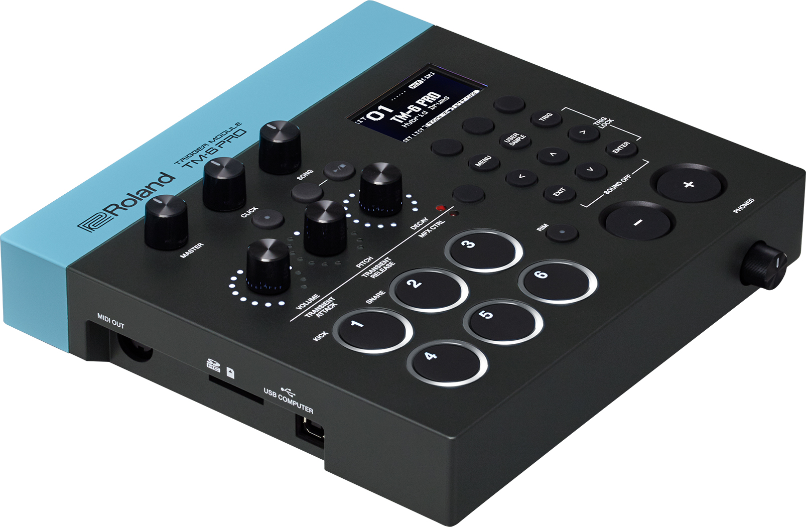 Roland Tm-6 Pro - Módulo de sonidos para batería electrónica - Variation 4