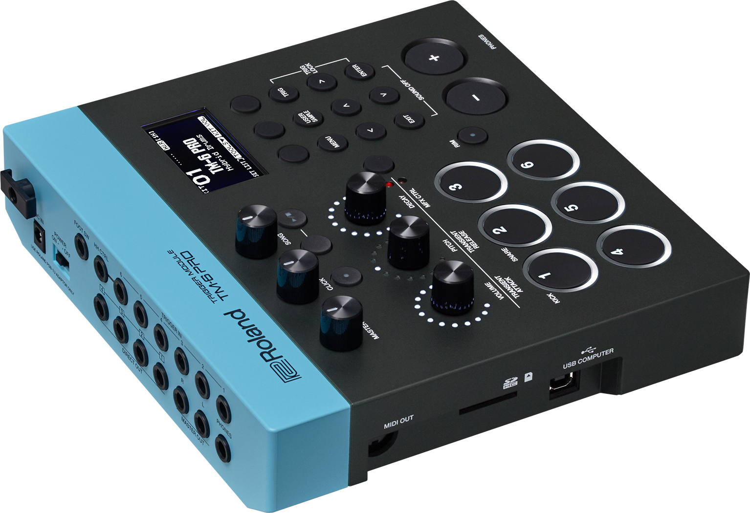 Roland Tm-6 Pro - Módulo de sonidos para batería electrónica - Variation 6