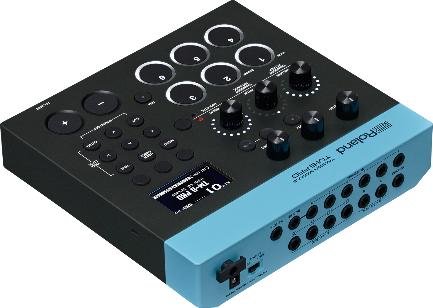 Roland Tm-6 Pro - Módulo de sonidos para batería electrónica - Variation 7