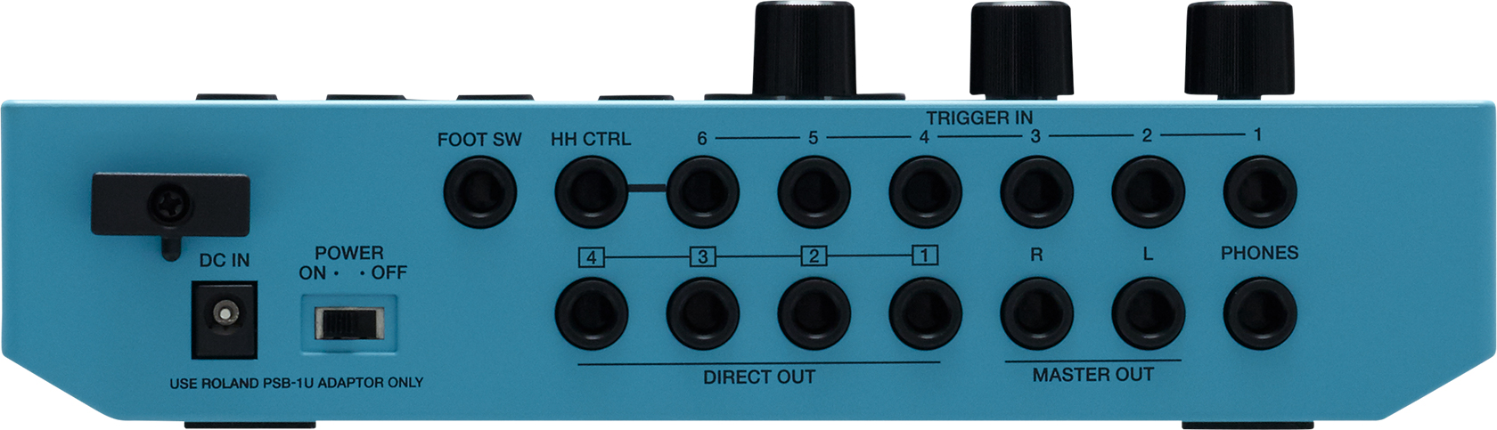 Roland Tm-6 Pro Trigger Module - Trigger para batería electrónica - Variation 1