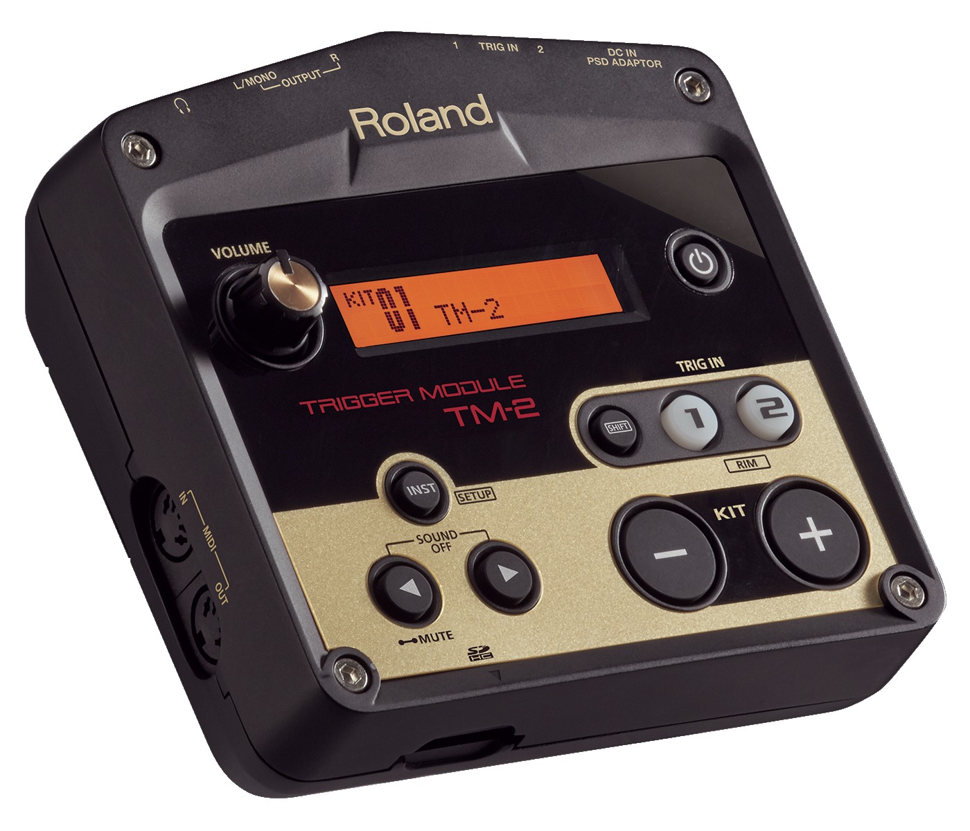 Roland Tm-2 Trigger Module - Módulo de sonidos para batería electrónica - Variation 2