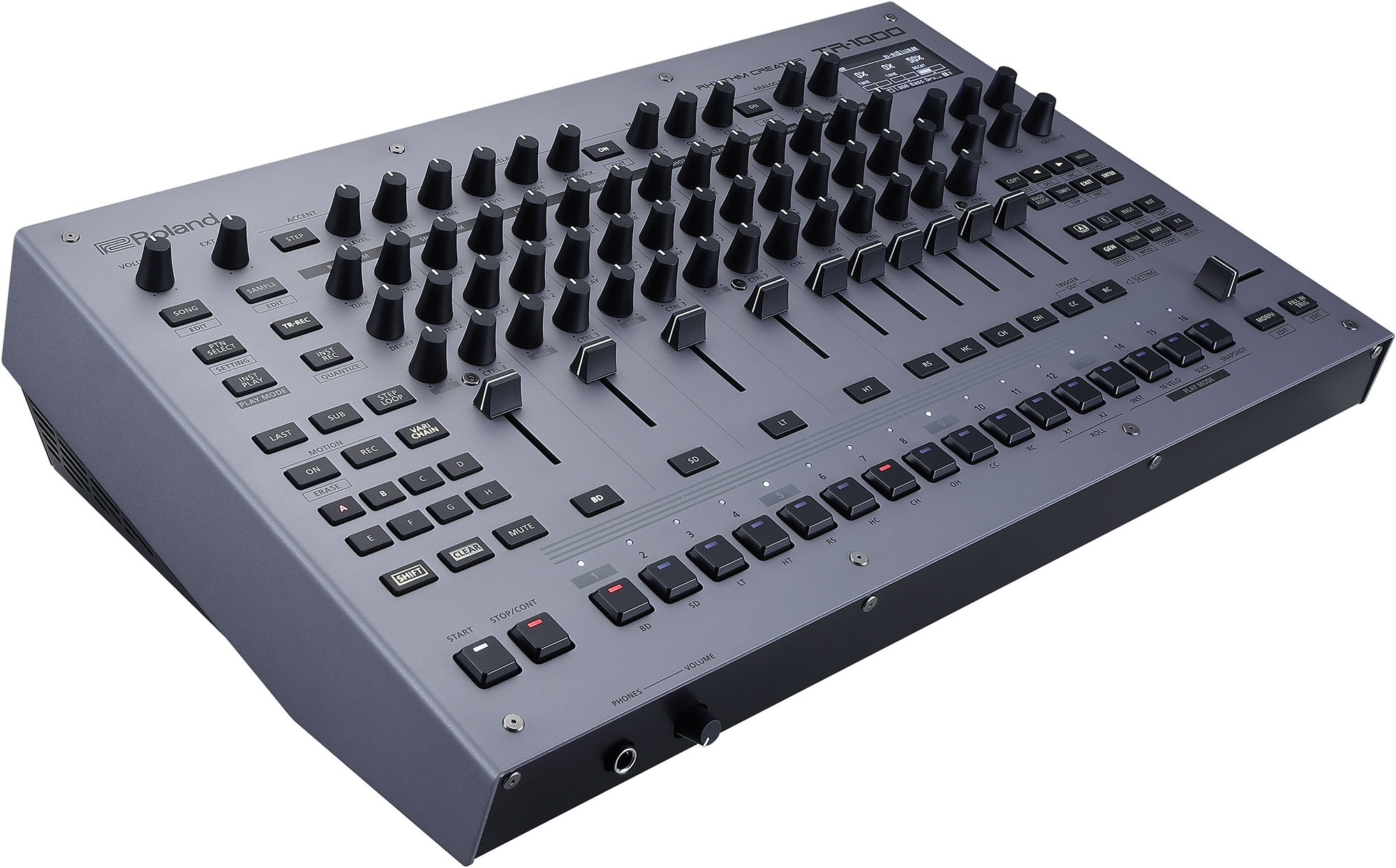 Roland Tr-1000 - Caja de ritmos - Variation 1