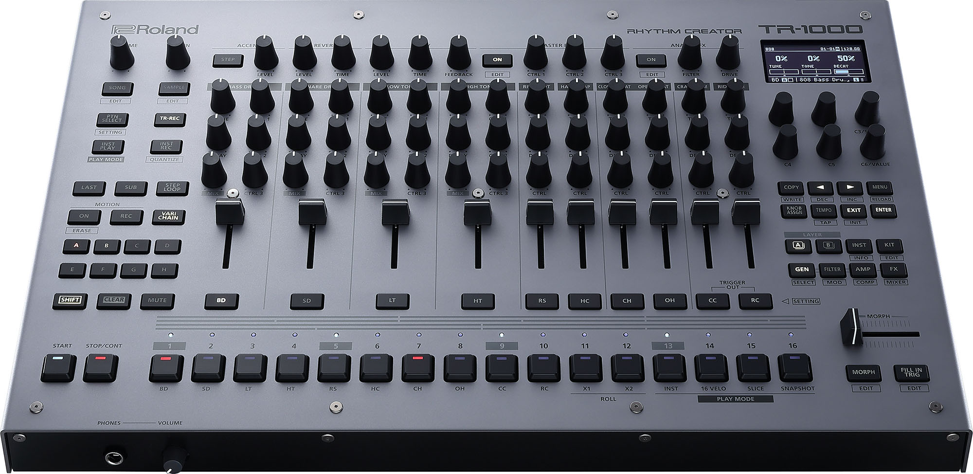 Roland Tr-1000 - Caja de ritmos - Variation 3