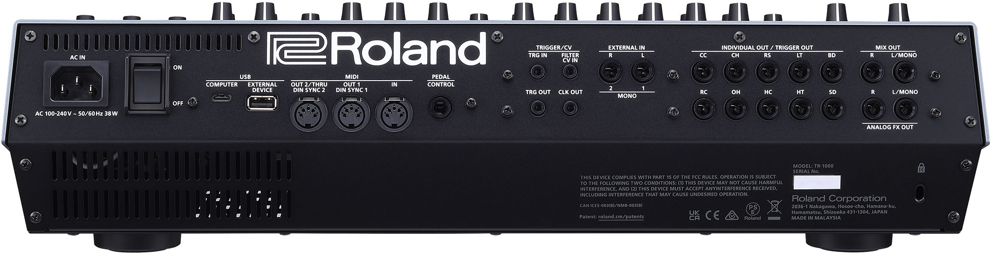 Roland Tr-1000 - Caja de ritmos - Variation 4