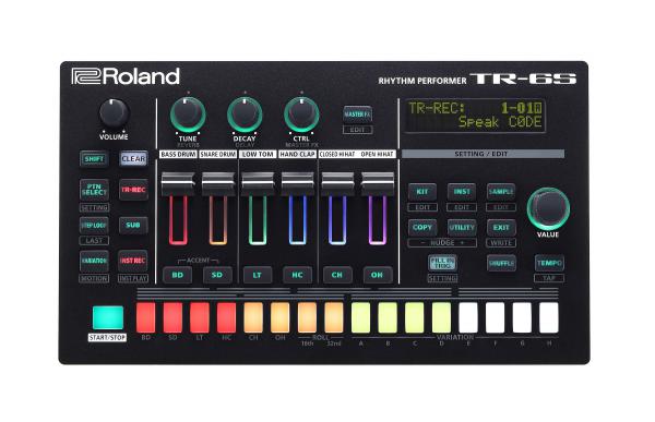 Caja de ritmos Roland TR-6S