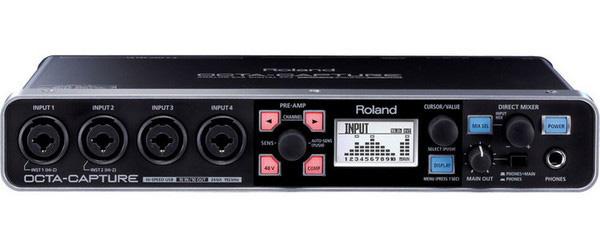 Interface de audio usb Roland UA-1010 Octa-Capture