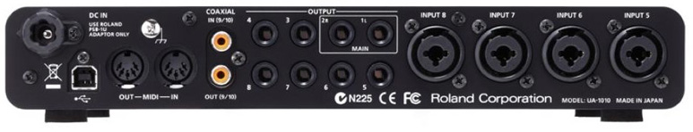 Roland Ua1010 Octa Capture - Interface de audio USB - Variation 1