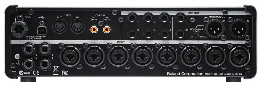 Roland Ua1610 Studio Capture - Interface de audio USB - Variation 1