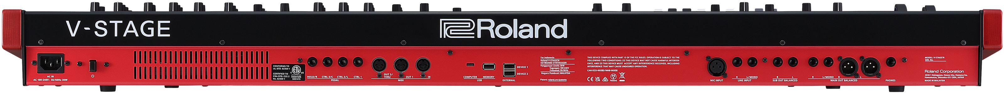 Roland V-stage 76 - Sintetizador - Variation 2