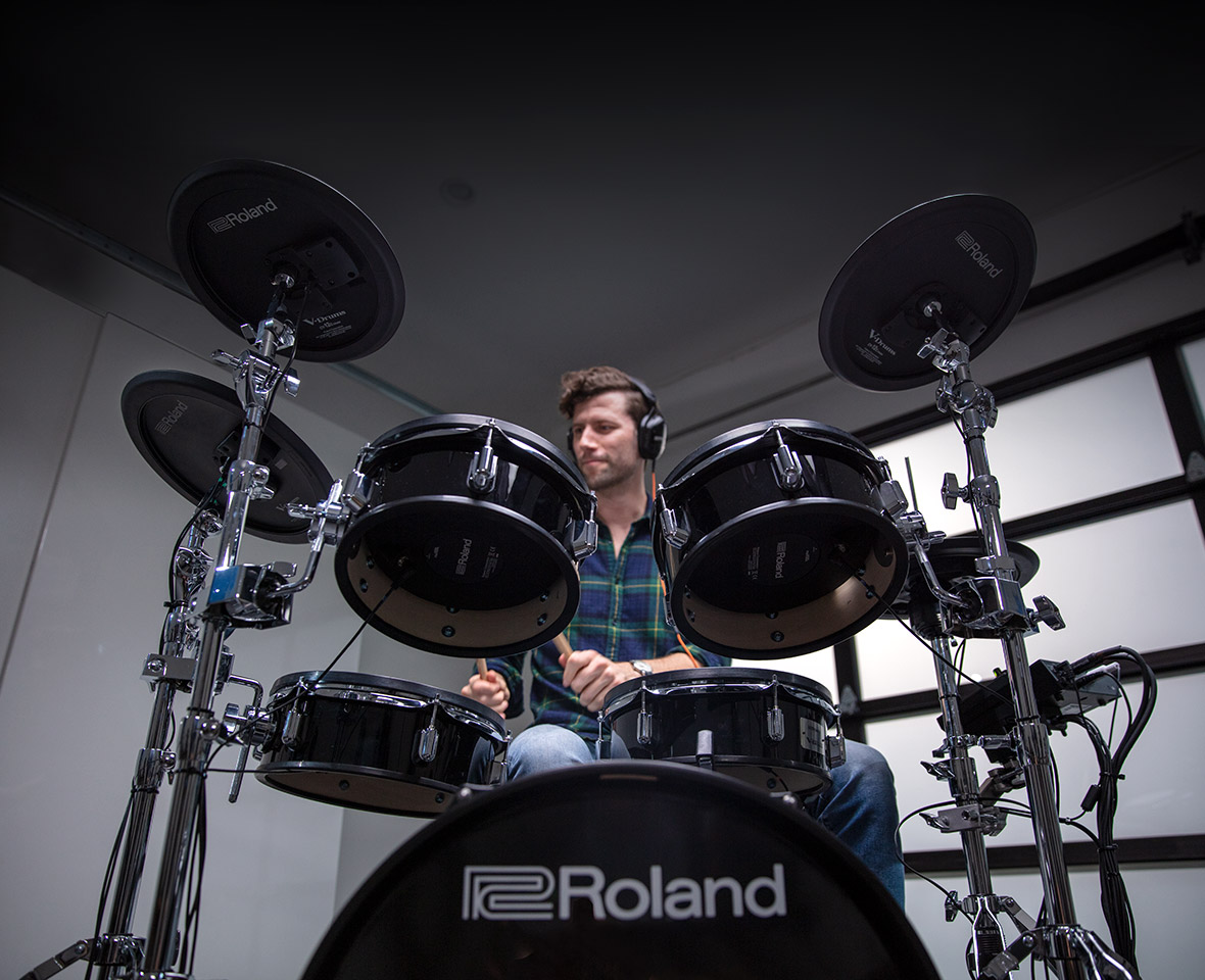Roland Vad 306 V-drums Acoustic Design 5 Futs - Batería electrónica completa - Variation 2