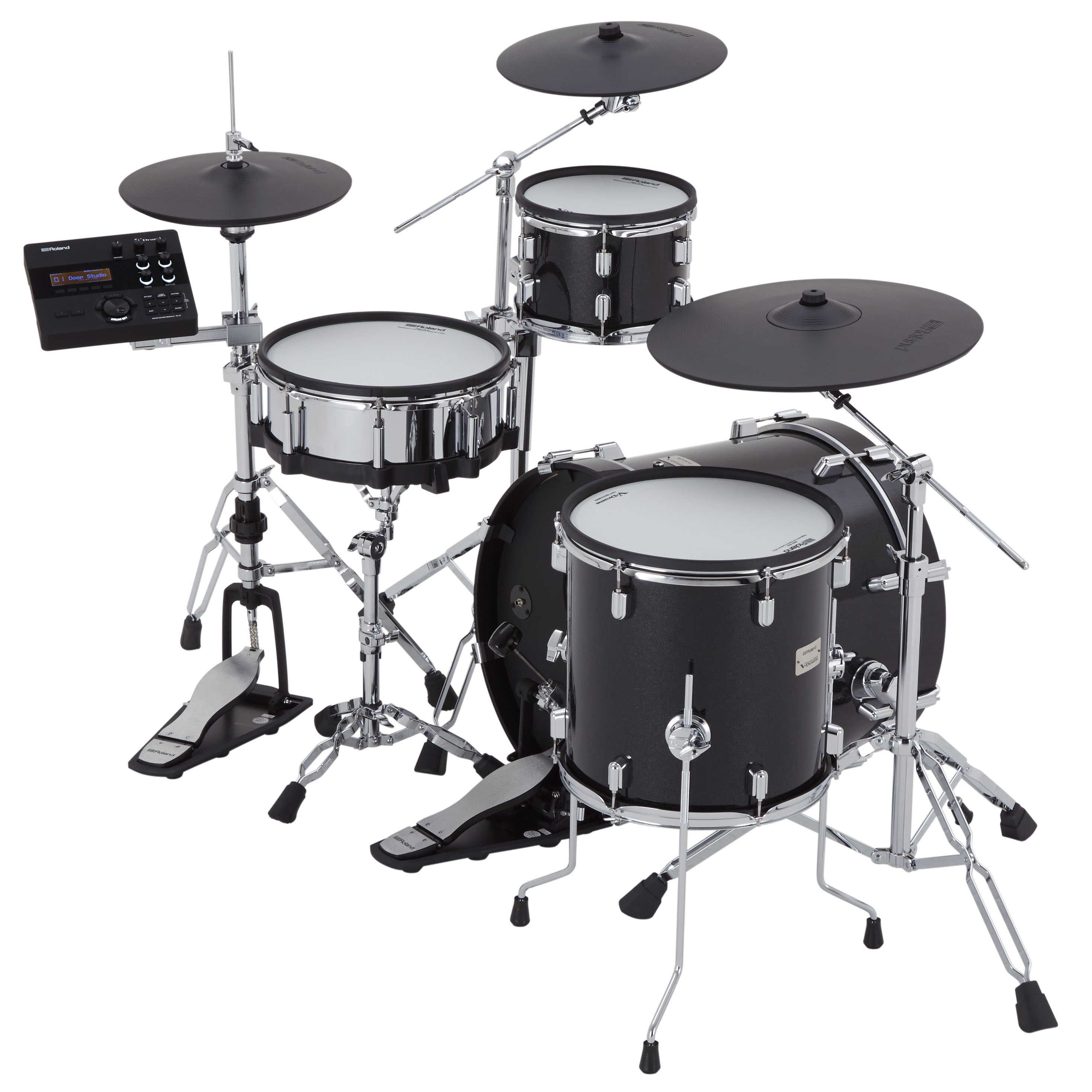 Roland Vad 504 V-drums Acoustic Design 5 Futs - Batería electrónica completa - Variation 2
