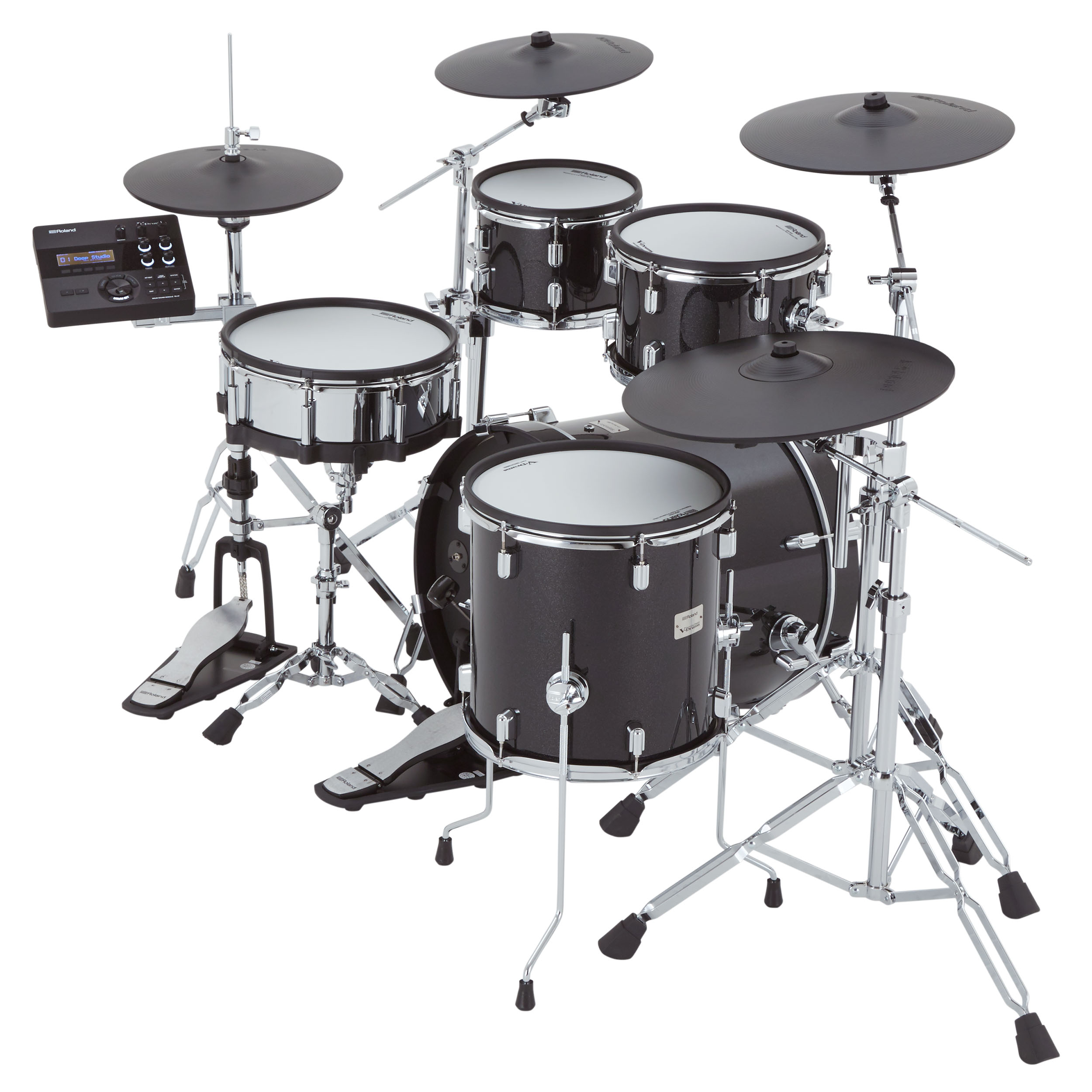 Roland Vad 507 V-drums Acoustic Design 5 Futs - Batería electrónica completa - Variation 2