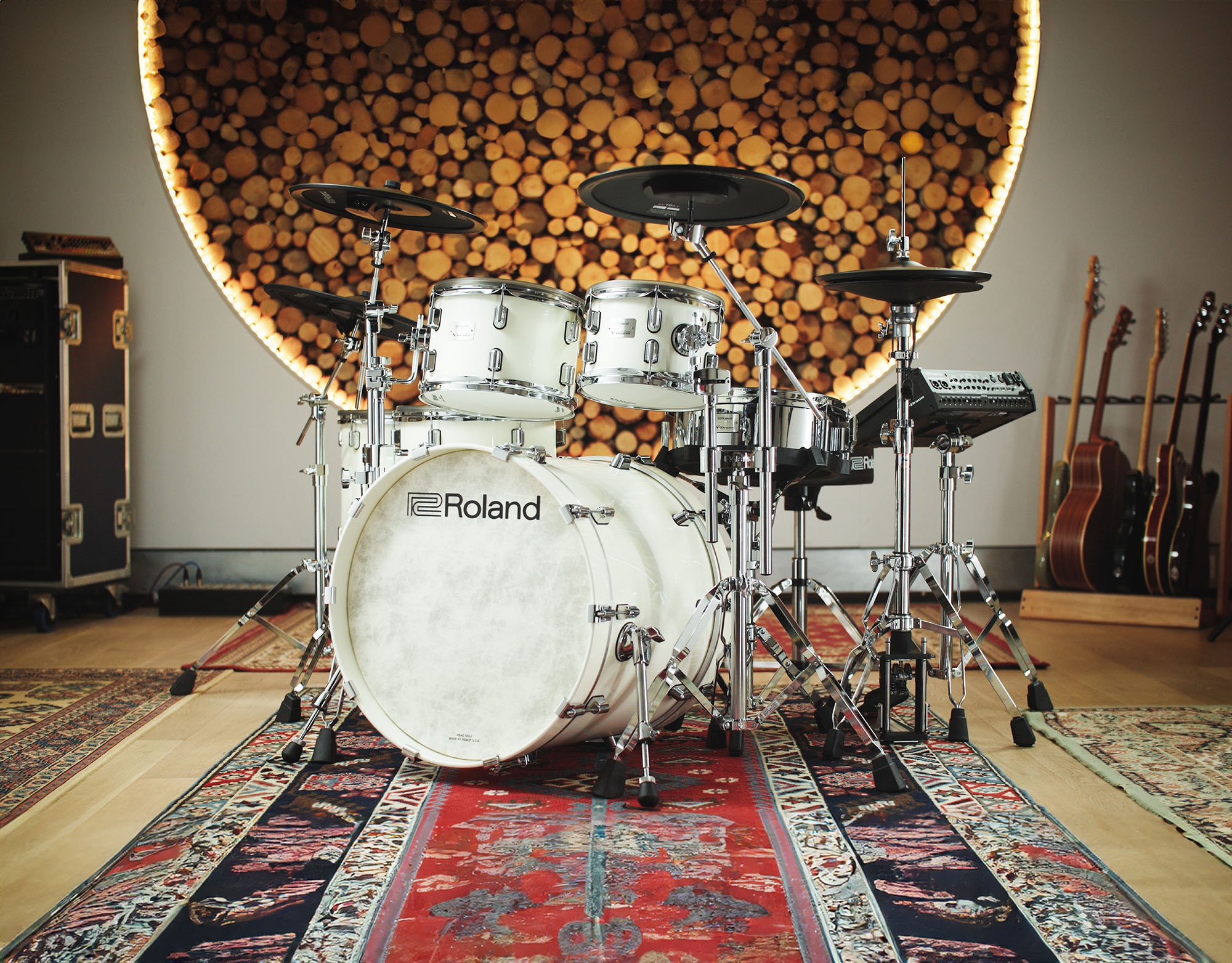 Roland Vad 716 Acoustic Design 5 Futs - Batería electrónica completa - Variation 1