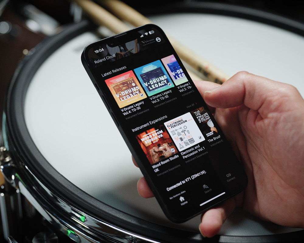 Roland Vad 716 Acoustic Design 5 Futs - Batería electrónica completa - Variation 4