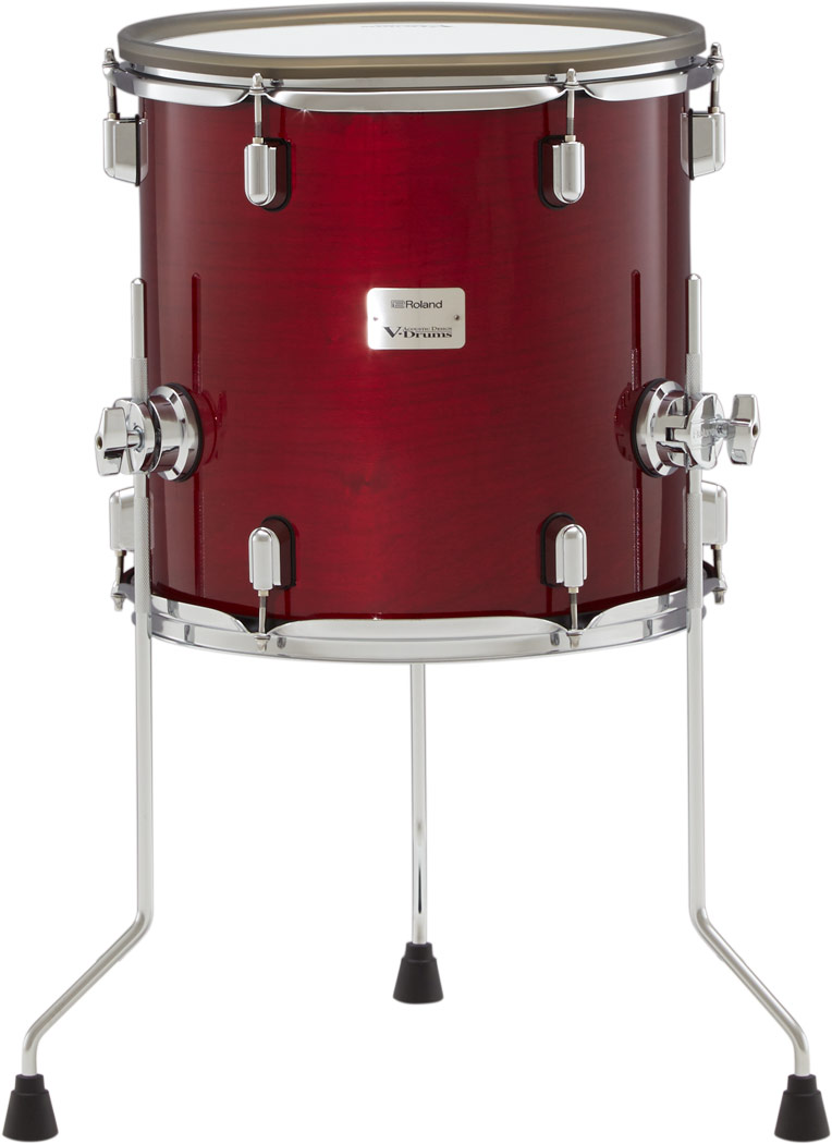 Roland Vad716 V-drums Kit - Gloss Cherry - Batería electrónica completa - Variation 3