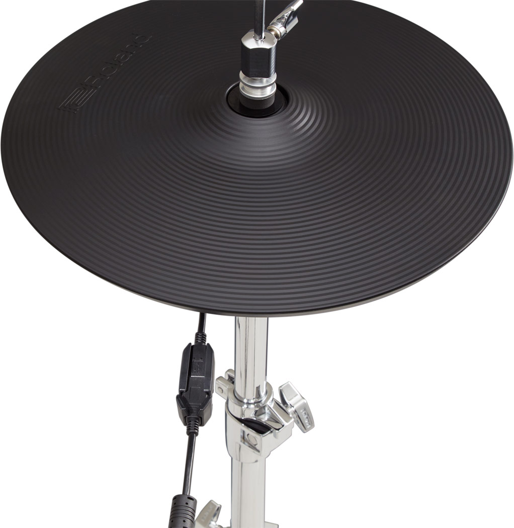 Roland Vad716 V-drums Kit - Gloss Ebony - Batería electrónica completa - Variation 9