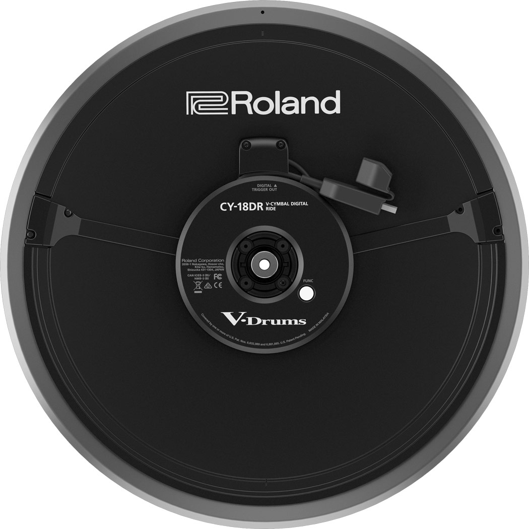 Roland Vad716 V-drums Kit - Gloss Ebony - Batería electrónica completa - Variation 10