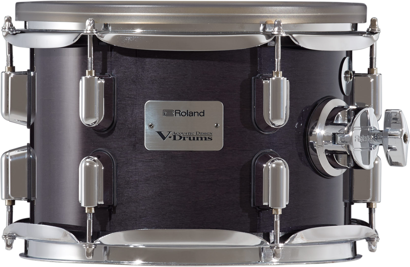 Roland Vad716 V-drums Kit - Gloss Ebony - Batería electrónica completa - Variation 2
