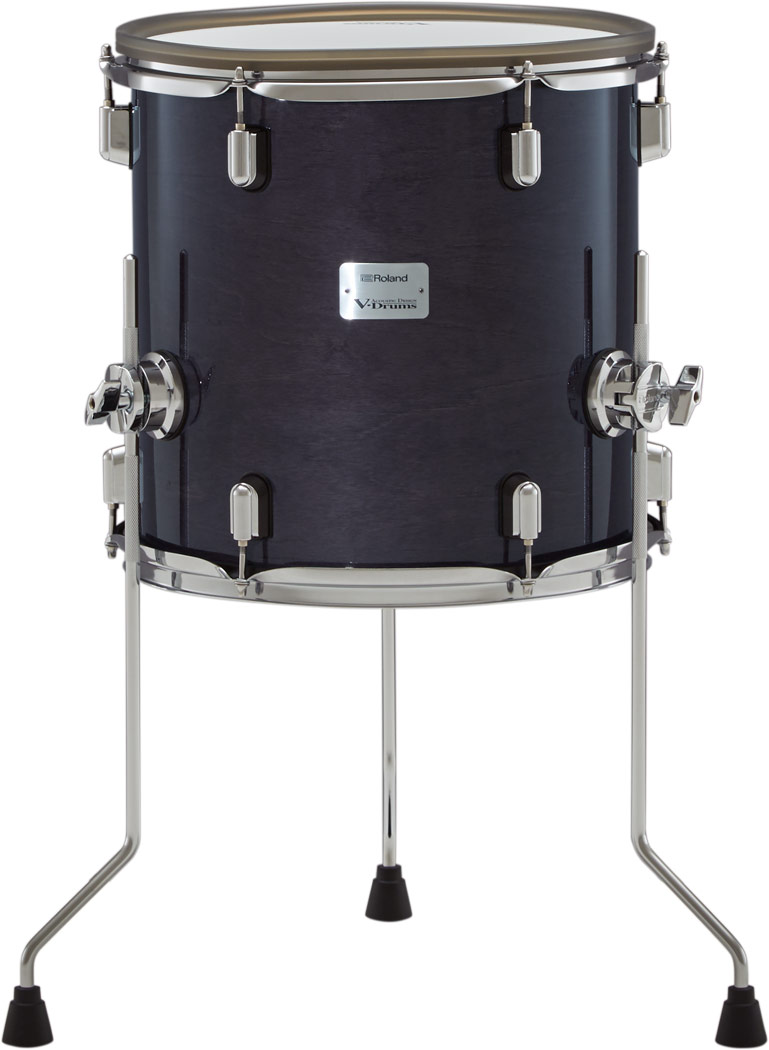 Roland Vad716 V-drums Kit - Gloss Ebony - Batería electrónica completa - Variation 3