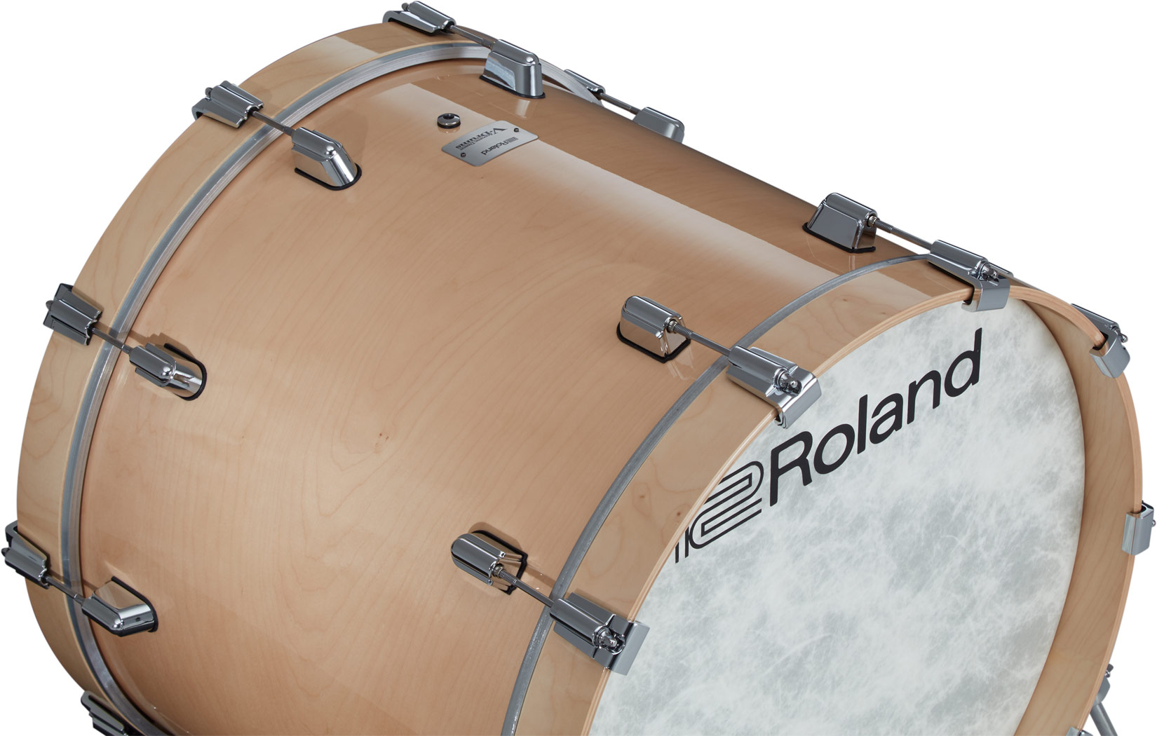 Roland Vad716 V-drums Kit - Gloss Natural - Batería electrónica completa - Variation 4